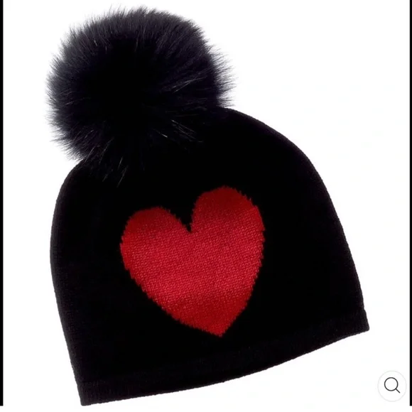 NWT HANNAH ROSE POM CASHMERE HAT Hannah Rose | Accessories | Nwt Hannah Rose Pom Cashmere Hat  main image 3